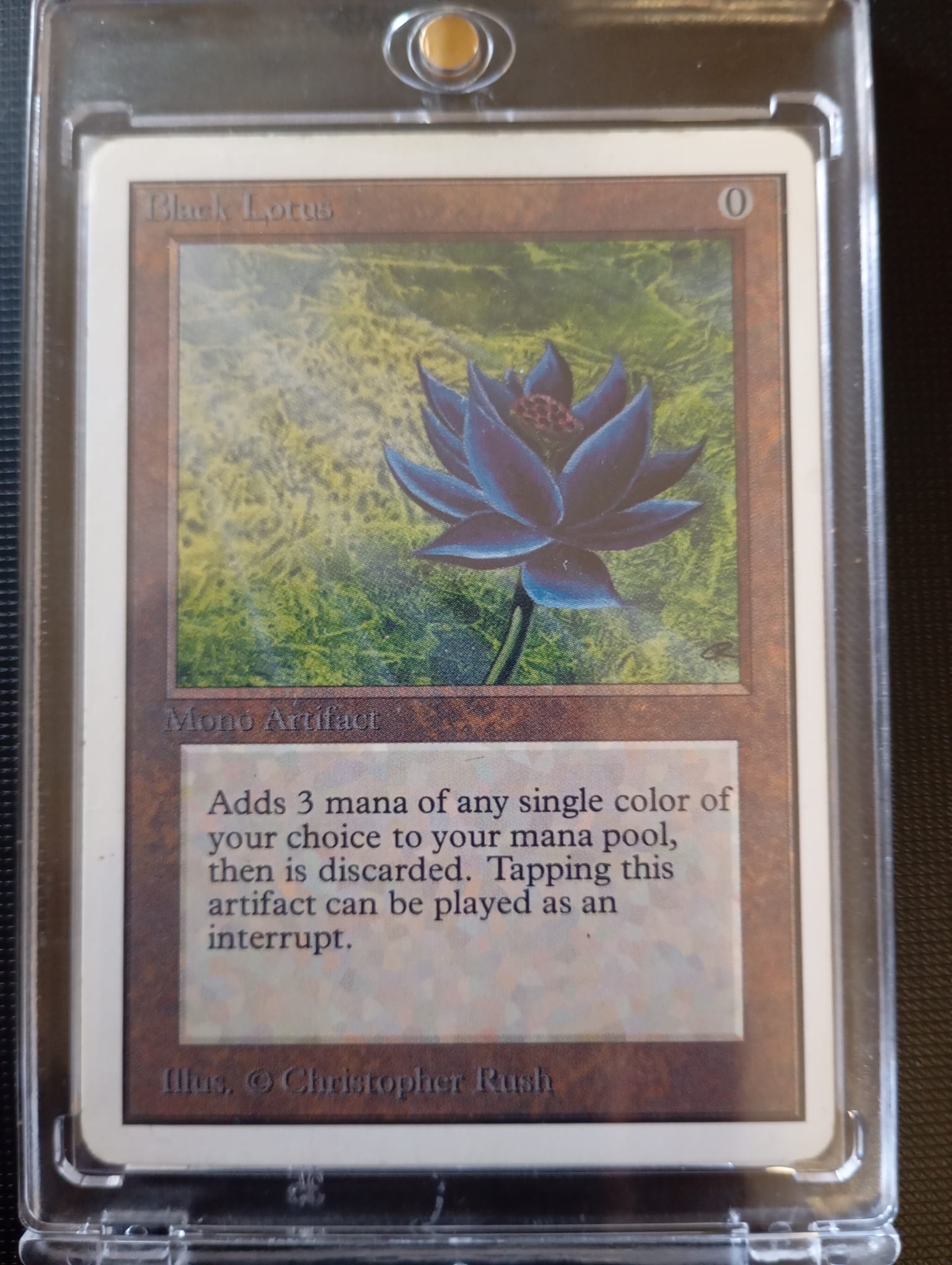 Black Lotus edición Unlimited a la venta