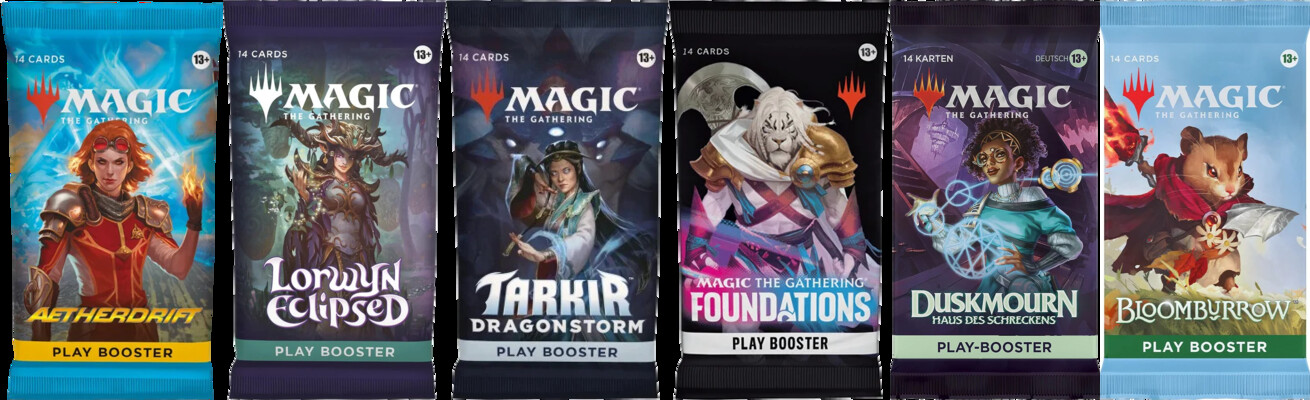 Magic: The Gathering cards for sealed deck building - Baneslayer Angel, Doom Blade, Evolving Wilds and more