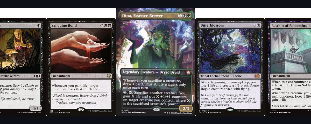 Dina, Essence Brewer - Witherbloom Pestilence Commander from Secrets of Strixhaven