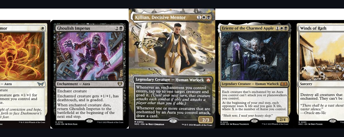 Killian, Decisive Mentor - Silverquill Influence Commander from Secrets of Strixhaven