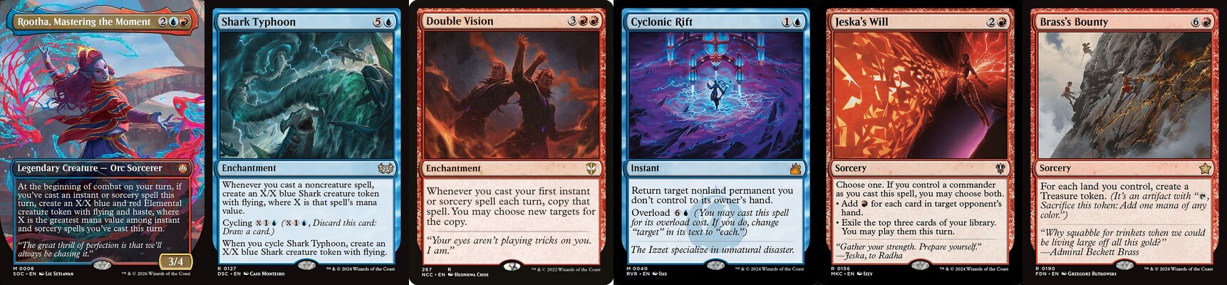 Prismari Artistry upgrade guide featuring Rootha, Mastering the Moment and key upgrade cards