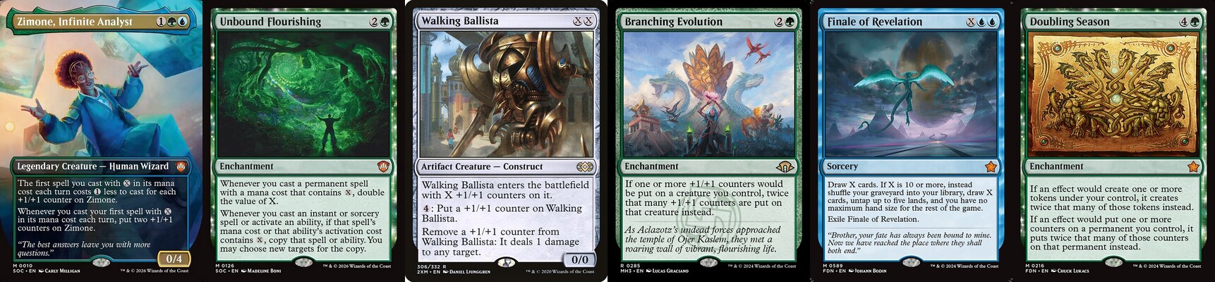 Zimone, Infinite Analyst - Quandrix Unlimited Commander from Secrets of Strixhaven upgrade guide