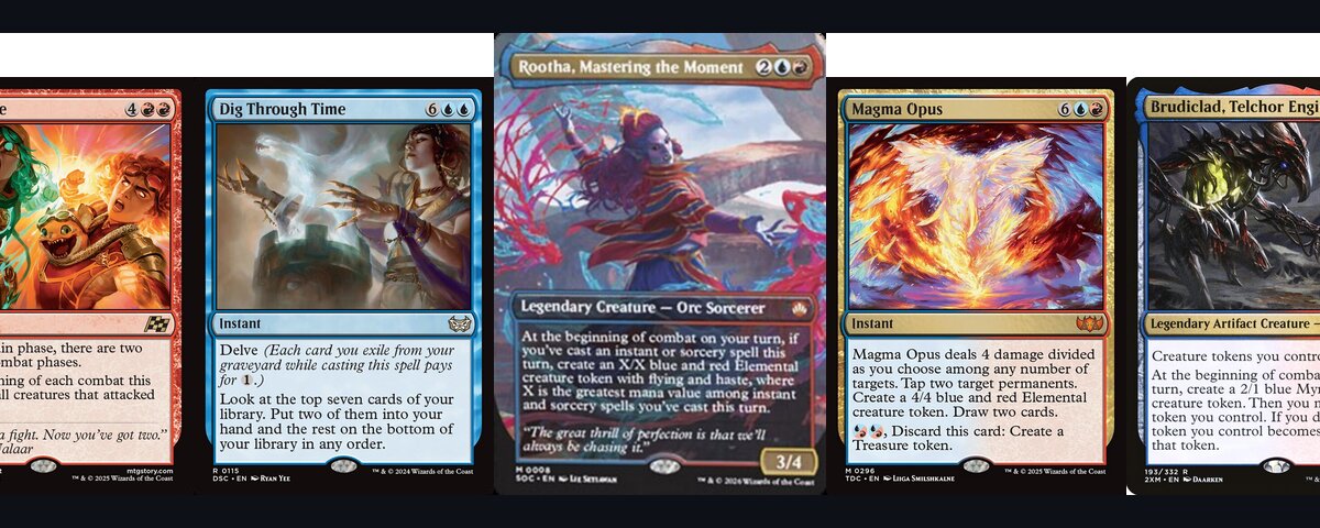 Rootha, Mastering the Moment - Prismari Artistry Commander from Secrets of Strixhaven