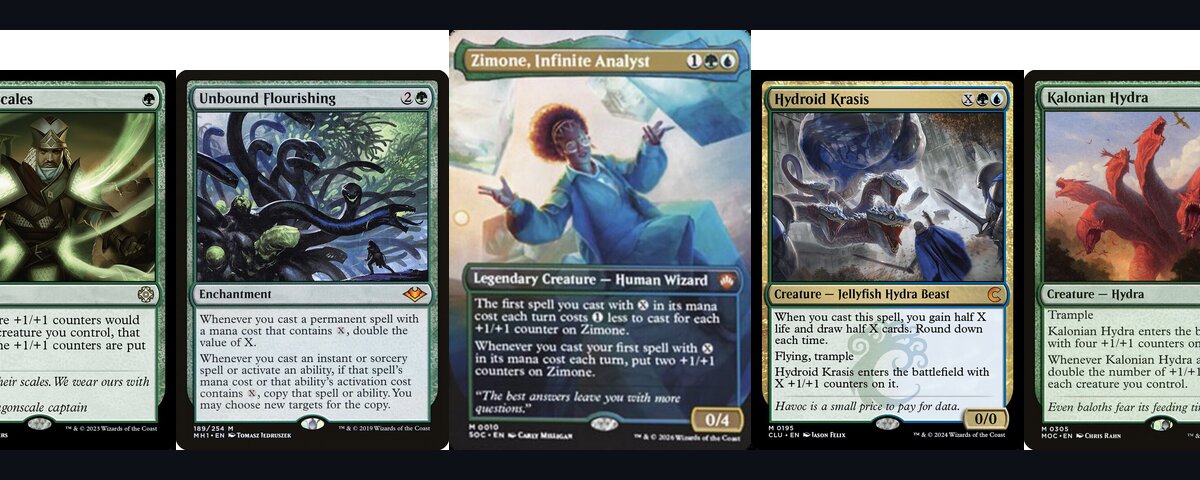 Zimone, Infinite Analyst - Quandrix Unlimited Commander from Secrets of Strixhaven