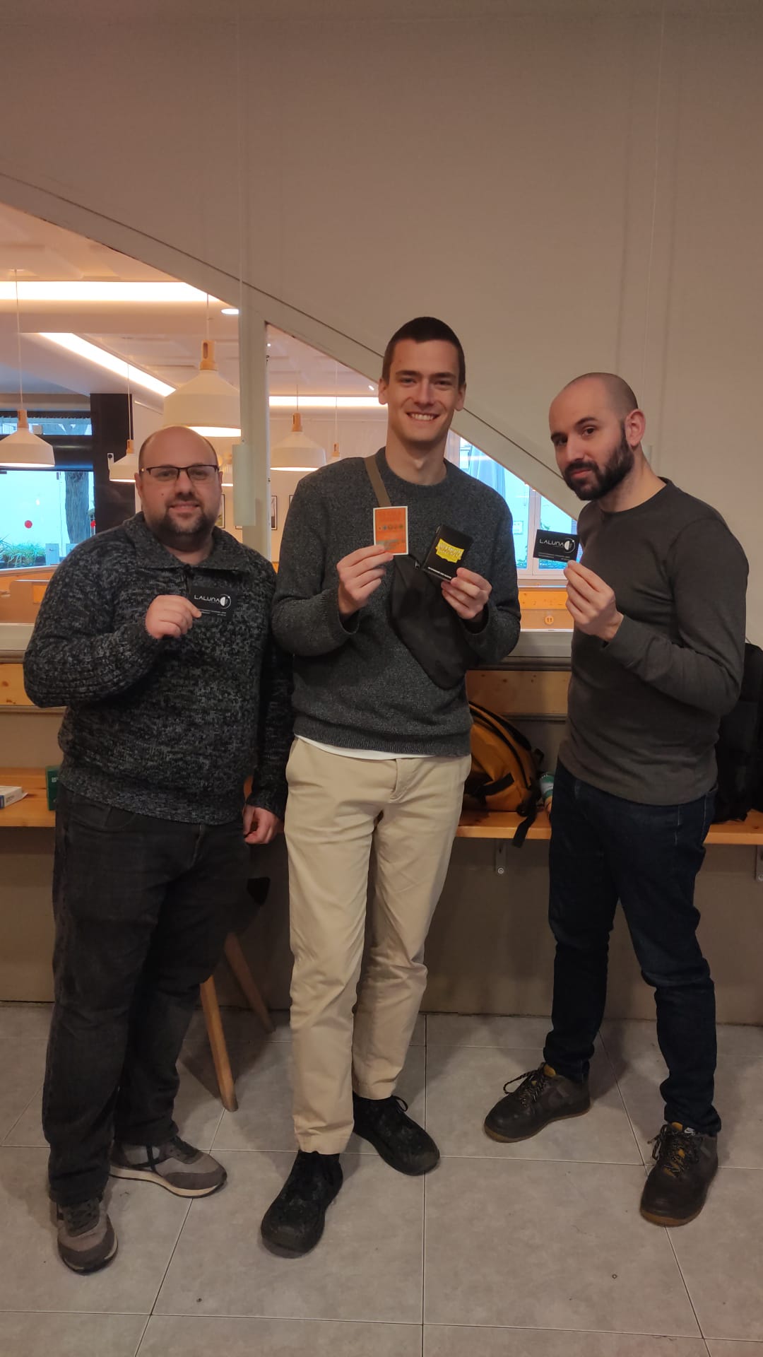 Jack Turner, David y Jaume - Podium La Cala League 2025