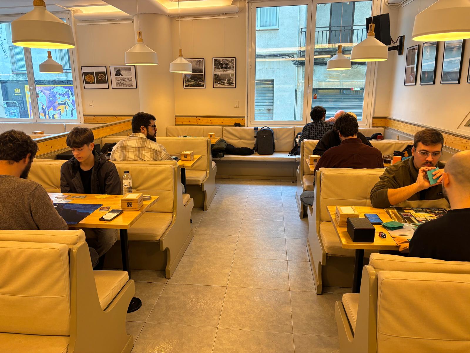 Bar La Calandria - Sede de La Cala League